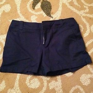 NY and Co navy blue shorts